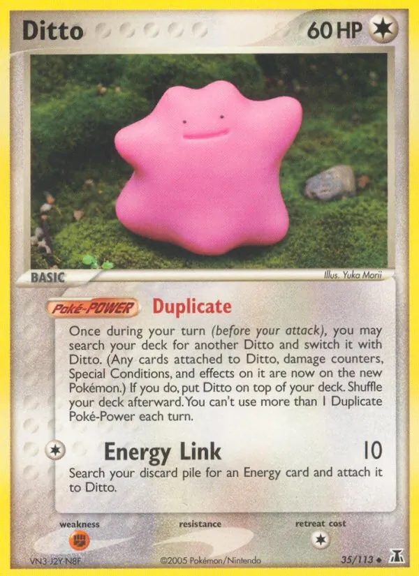 Ditto, Delta Species No. 35