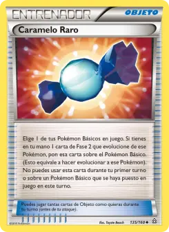 Caramelo Raro, Duelos Primigenios Nº 135 Normal