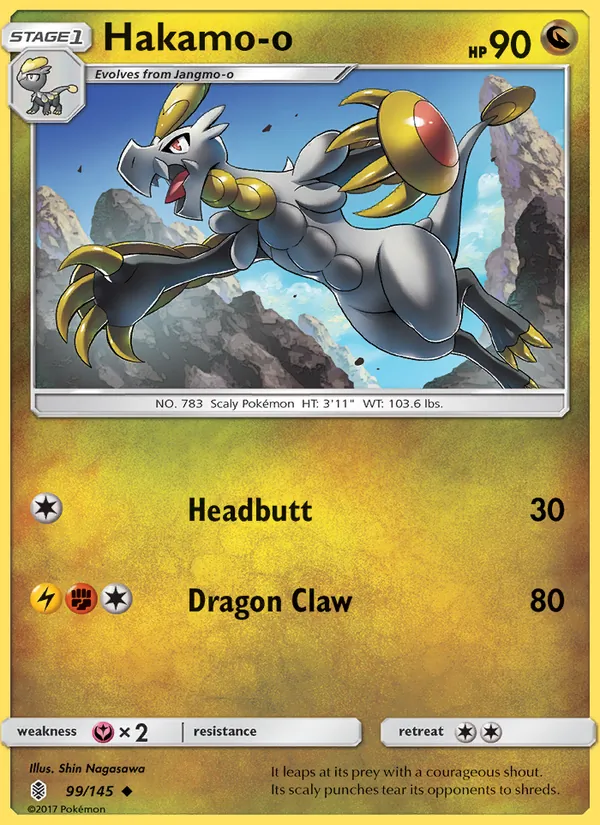 Hakamo-o, Guardians Rising No. 99