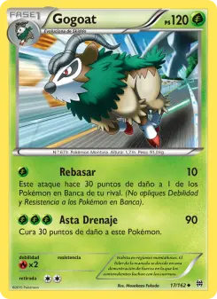 Gogoat, Turbo Impulso Nº 17 Normal