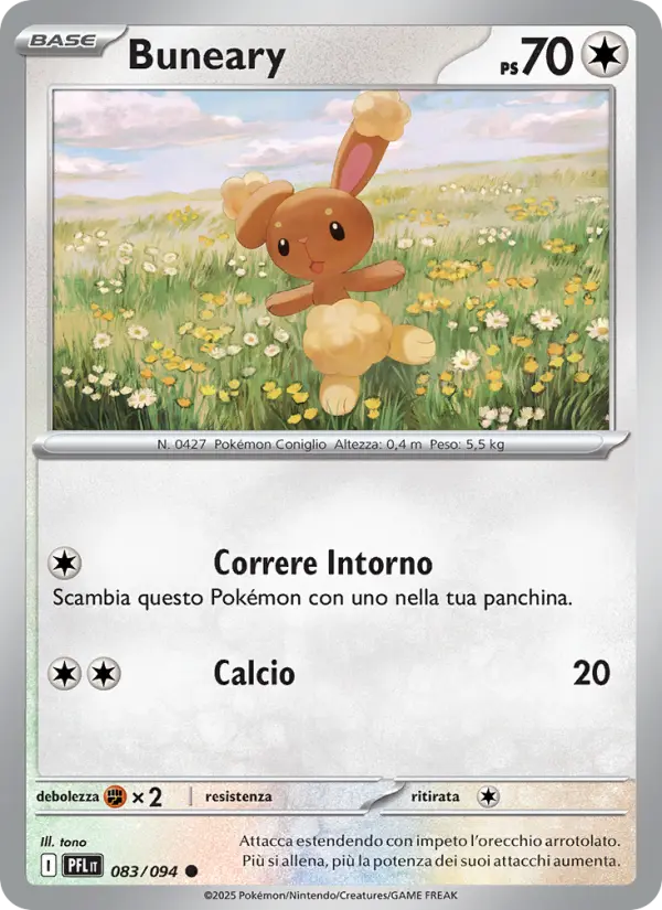 Buneary, Flamme Spettrali No. 083