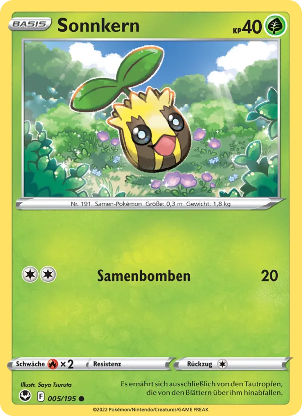 Sonnkern, Silberne Sturmwinde Nº 005