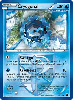Cryogonal, Plasma Freeze No. 30 Normal