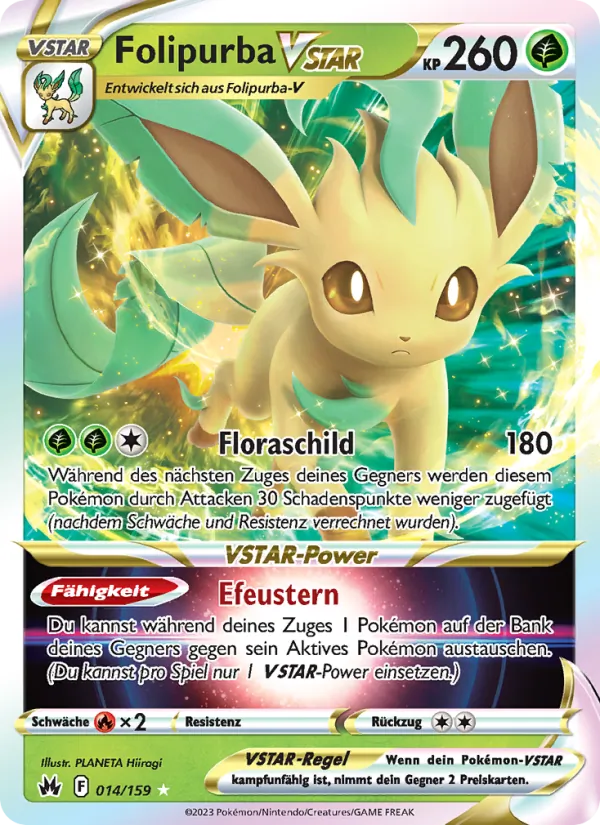 Folipurba VSTAR, Zenit der Könige Nº 014