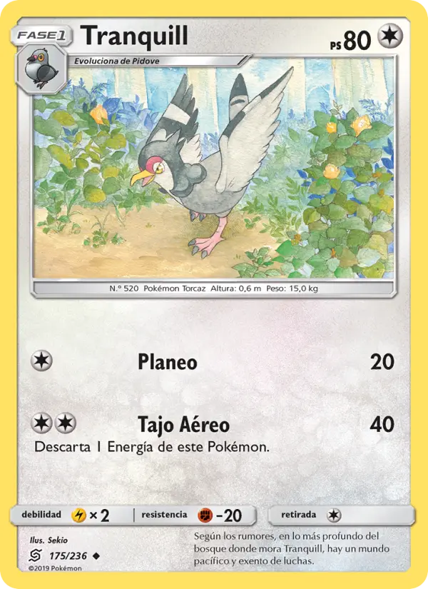 Tranquill, Mentes Unidas Nº 175