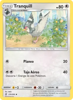 Tranquill, Mentes Unidas No. 175 Normal