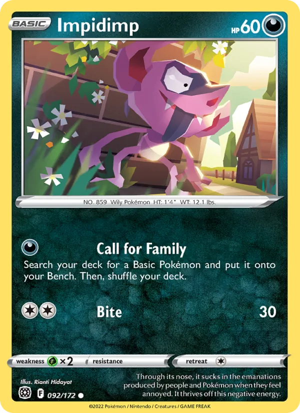 Impidimp, Brilliant Stars No. 092