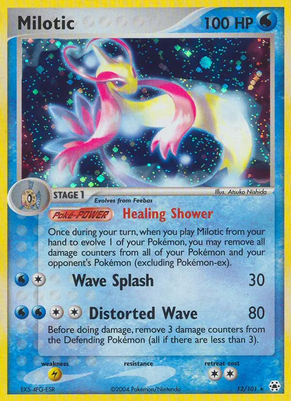Milotic, Hidden Legends No. 12