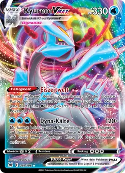 Kyurem VMAX, Verlorener Ursprung No. 049 Holo