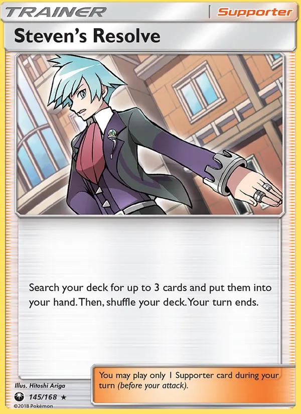 Steven’s Resolve, Celestial Storm Nº 145