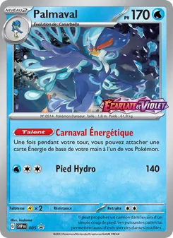 Palmaval, SVP Black Star Promos No. 005 Holo