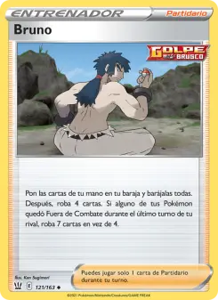 Bruno, Estilos de Combate No. 121 Normal