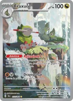 Fraxure, Segreto Fiabesco No. 077 Holo