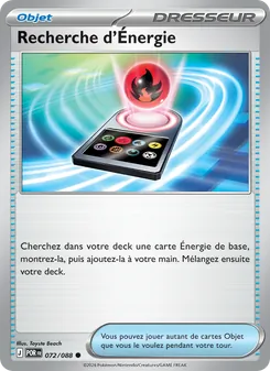 Recherche d'Énergie, Équilibre Parfait Nº 072 Normal