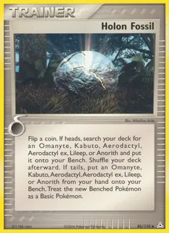 Holon Fossil, Holon Phantoms Nº 86 Normal