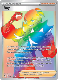 Roy, Drachenwandel Nº 224 Holo