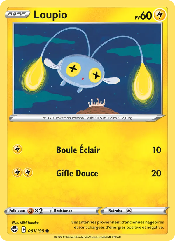 Loupio, Tempête Argentée Nº 051