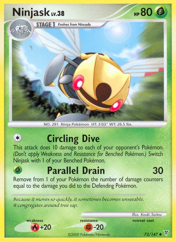 Ninjask, Supreme Victors Nº 73
