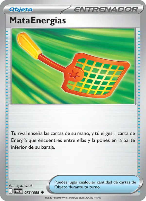 MataEnergías, Equilibrio Perfecto No. 073