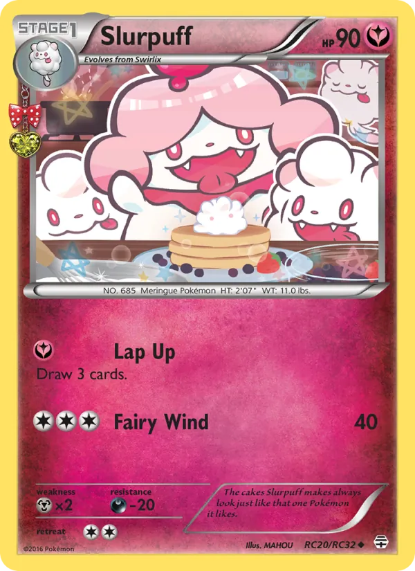 Slurpuff, Generations No. RC20