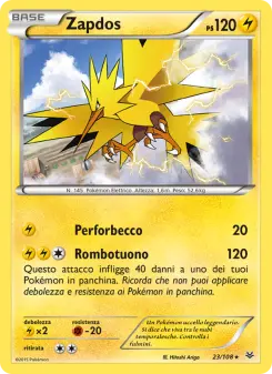 Zapdos, Furie Volanti No. 23 Normal