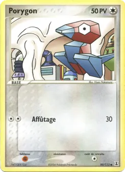Porygon, EX Espèces Delta Nº 80 Normal
