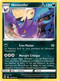 Nostenfer, Tempête Argentée No. 105 Holo