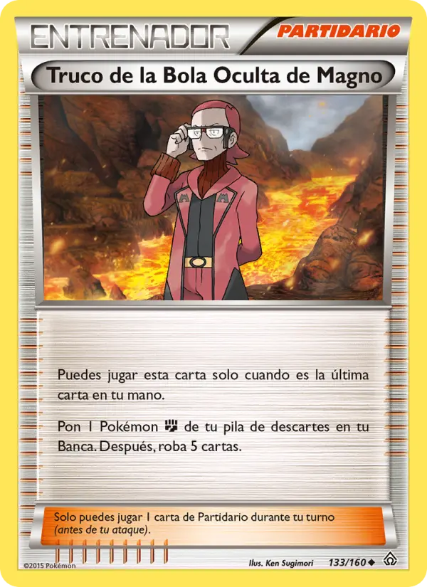 Truco de la Bola Oculta de Magno, Duelos Primigenios No. 133