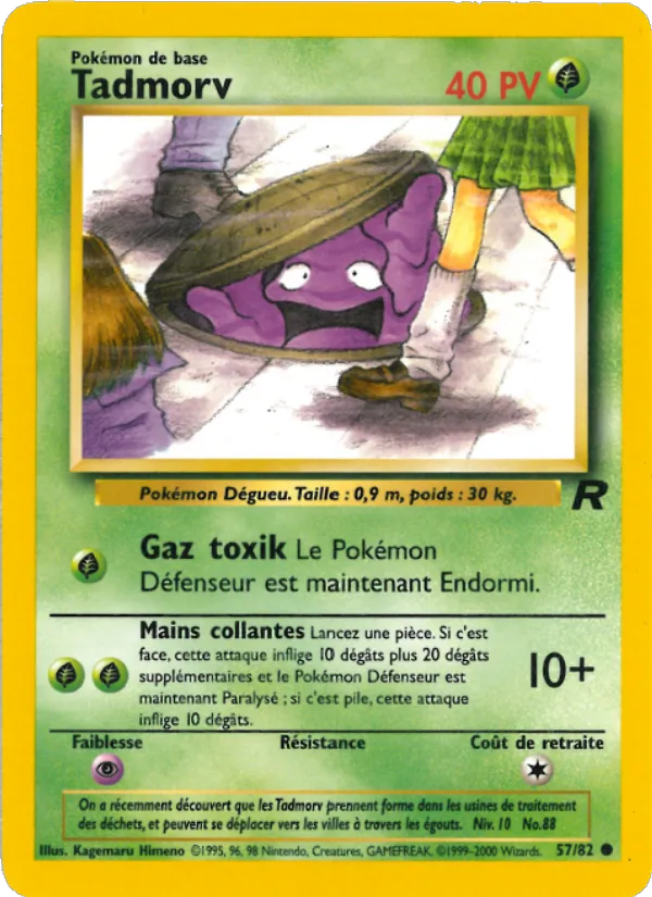 Tadmorv, Team Rocket Nº 57