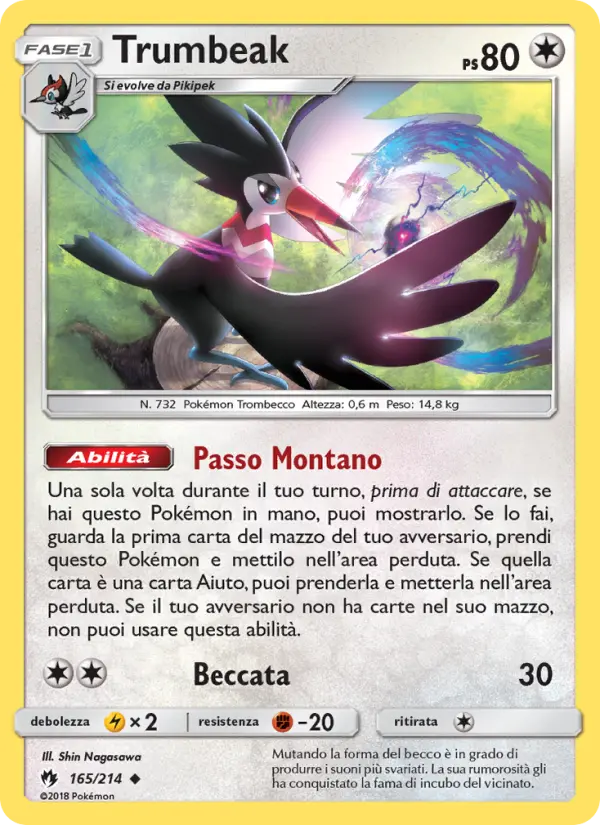 Trumbeak, Tuoni Perduti No. 165