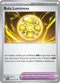 Bola Luminosa, Héroes Ascendentes Nº 191 Normal