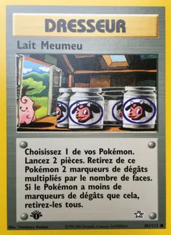 Lait Meumeu, Neo Genesis Nº 101 Normal