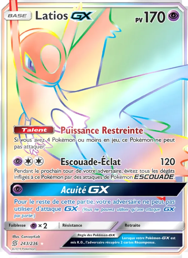 Latios GX, Harmonie des Esprits Nº 243