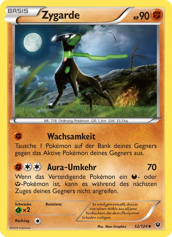 Zygarde, Schicksalsschmiede Nº 52