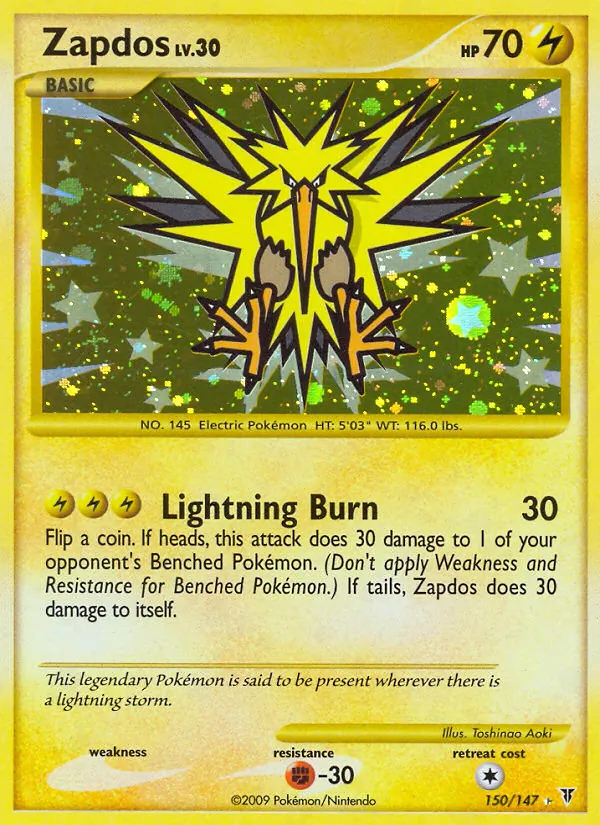 Zapdos, Supreme Victors No. 150