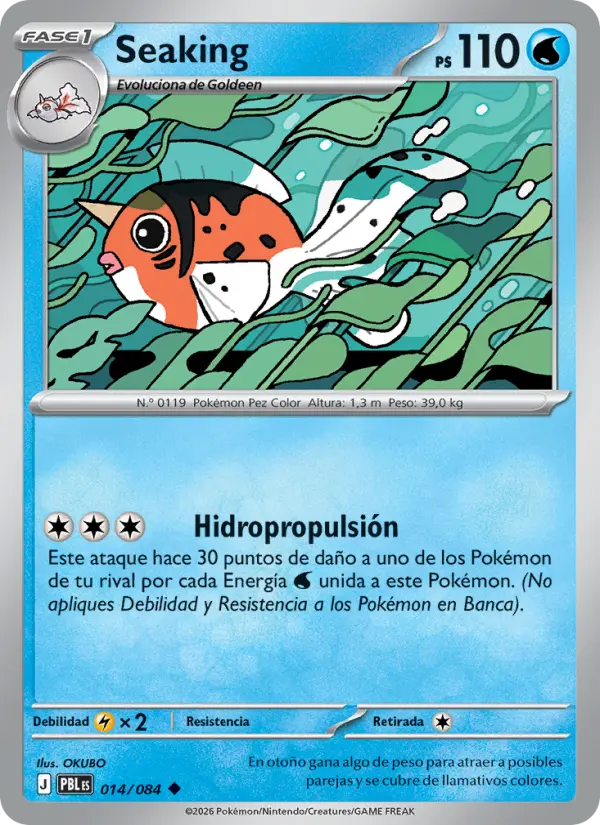 Seaking, Oscuridad Absoluta No. 014