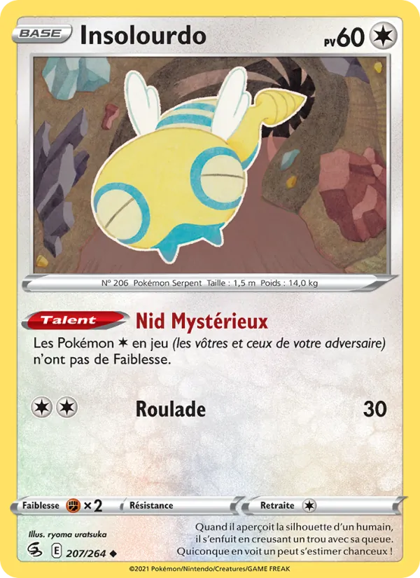 Insolourdo, Poing de Fusion No. 207