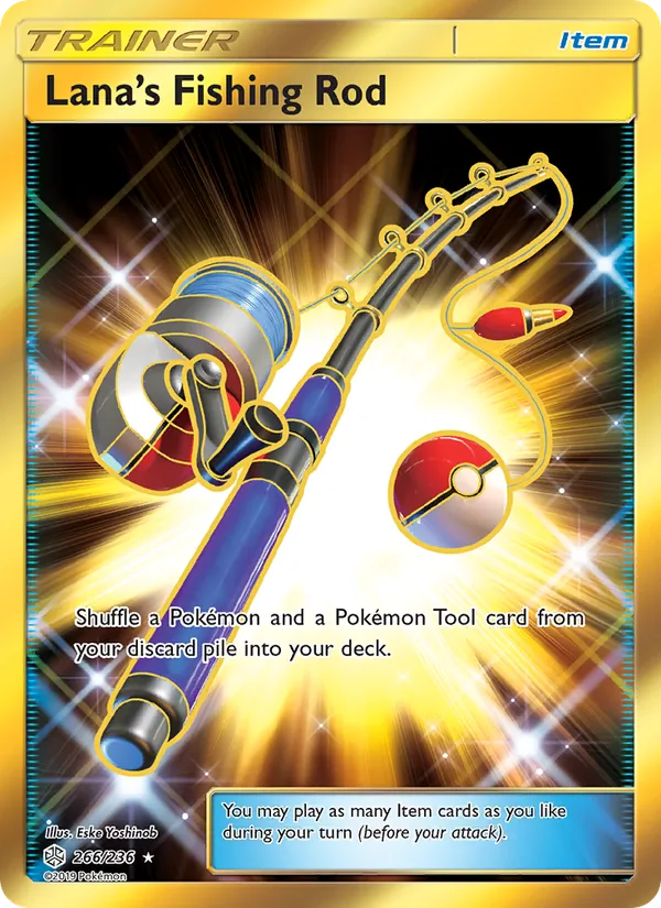 Lana’s Fishing Rod, Cosmic Eclipse No. 266