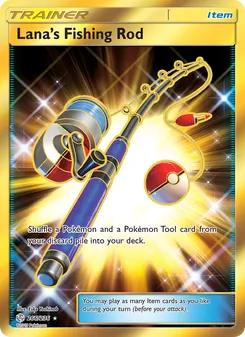 Lana’s Fishing Rod, Cosmic Eclipse No. 266 Normal