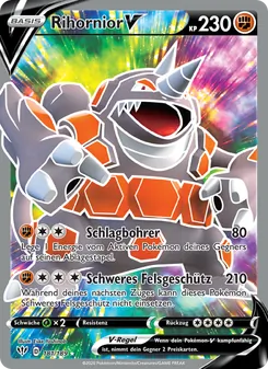 Rihornior V, Flammende Finsternis Nº 181 Holo