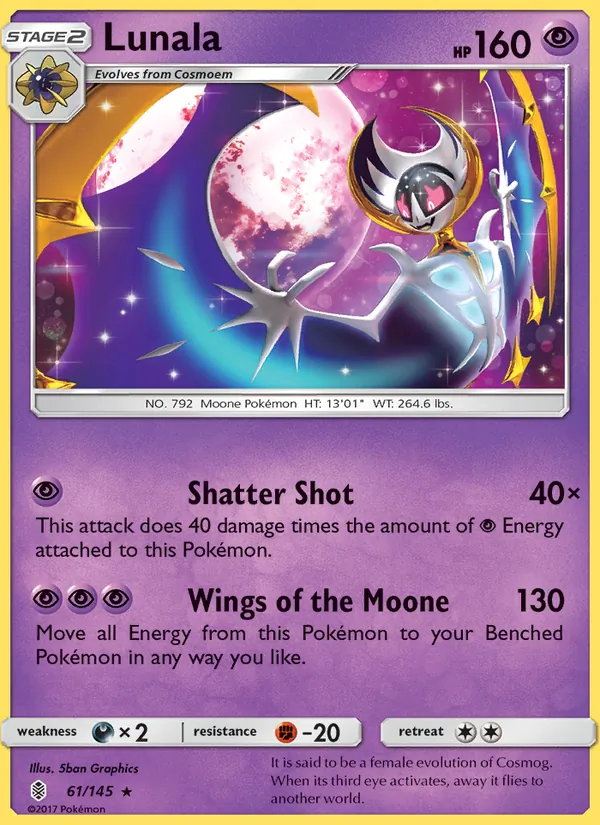 Lunala, Guardians Rising Nº 61