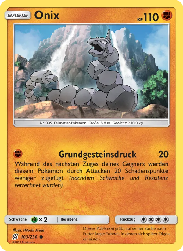 Onix, Bund der Gleichgesinnten No. 103