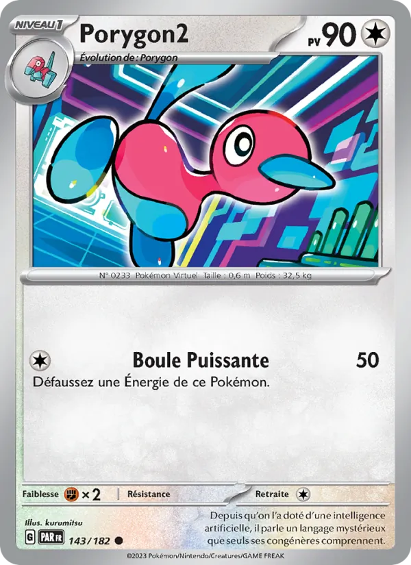 Porygon2, Faille Paradoxe No. 143