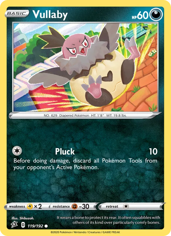 Vullaby, Rebel Clash Nº 119