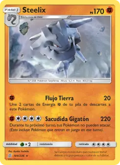 Steelix, Mentes Unidas No. 104 Normal
