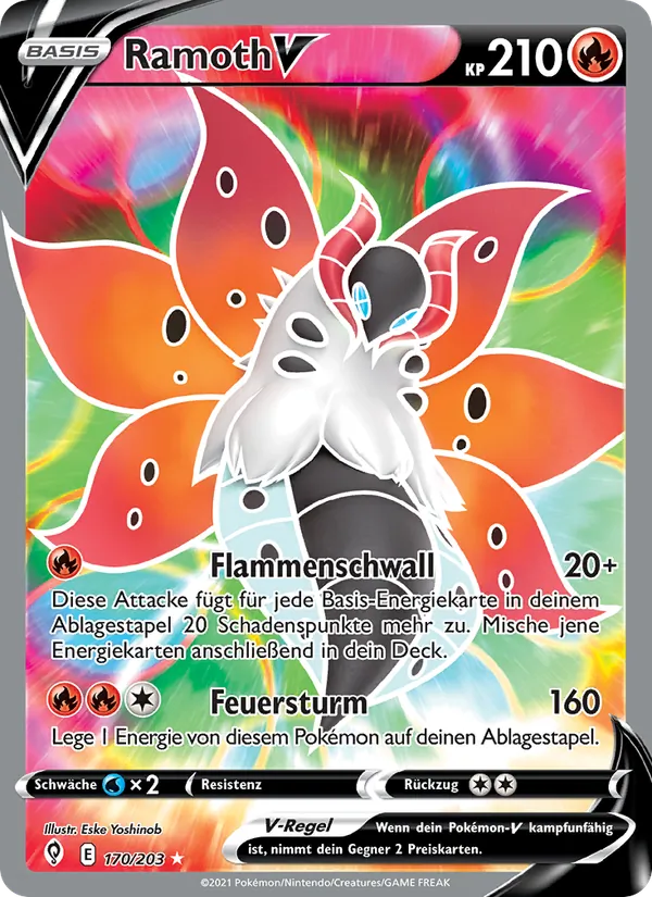 Ramoth V, Drachenwandel Nº 170