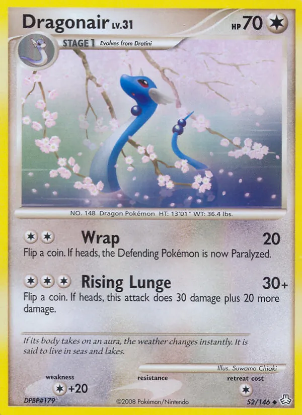 Dragonair, Legends Awakened No. 52