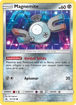 Magnemite, Ultraprisma No. 81 Normal