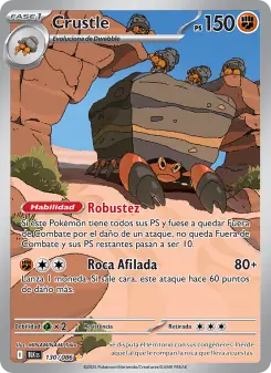 Crustle, Fulgor Negro No. 130 Holo
