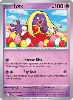 Jynx, Pitch Black Nº 032 Normal